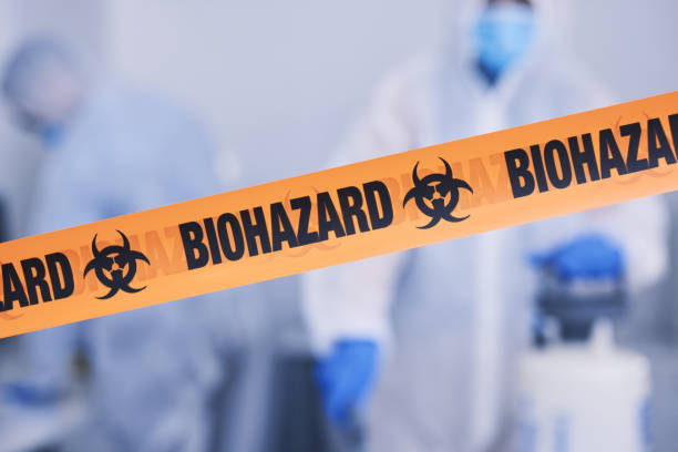 Professional Crime Scene Cleanup technician working in Lenoir City, TN